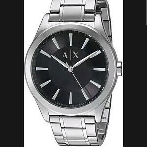 Armani Exchange Men's AX2320 Silver Quartz Watch‎